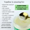 Beesaluxe Vegaline - 100% Natural, Vegan & Hypoallergenic Alternative to Petroleum Jelly - Unpetroleum - Lips, Hands, Baby, Makeup Remover and More (0.33 Ounce Wand) view 2