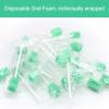 (250 PCS) JIESI Disposable Oral Swabs,Sterile Sponge Mouth Swabs(Cyan) view 2