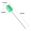 (250 PCS) JIESI Disposable Oral Swabs,Sterile Sponge Mouth Swabs(Cyan) view 3
