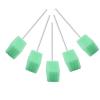 (250 PCS) JIESI Disposable Oral Swabs,Sterile Sponge Mouth Swabs(Cyan) view 4