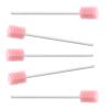 (250 PCS) JIESI Disposable Oral Swabs,Sterile Sponge Mouth Swabs(Pink) view 1