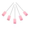 (250 PCS) JIESI Disposable Oral Swabs,Sterile Sponge Mouth Swabs(Pink) view 4
