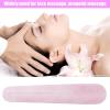 1pc Massage Wand Stone, Crystal Massage Stone, Face Massage Tool for Face Caring Pink White 100mm view 4