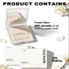 Okerker Oil Blotting Paper - 300 Sheets w/Mirror, Puff & Refills, Absorbs Excess Face Oil, Controls Shine, Saves Makeup, The On-the-Go Essential for a Flawless, Matte Finish All Day view 2