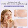 Okerker Oil Blotting Paper - 300 Sheets w/Mirror, Puff & Refills, Absorbs Excess Face Oil, Controls Shine, Saves Makeup, The On-the-Go Essential for a Flawless, Matte Finish All Day view 3