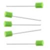 (250 PCS) JIESI Disposable Oral Swabs,Sterile Sponge Mouth Swabs(Green) view 1