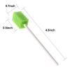 (250 PCS) JIESI Disposable Oral Swabs,Sterile Sponge Mouth Swabs(Green) view 3