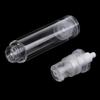 10ML Clear Refillable Airless Pump Bottle Cosmetic Container view 2
