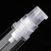 10ML Clear Refillable Airless Pump Bottle Cosmetic Container view 3