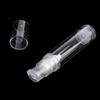 10ML Clear Refillable Airless Pump Bottle Cosmetic Container view 4