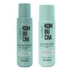 Avatara - Kombucha Cleansing Duo, The Super Cleanse Face Wash + The Clean Sweep Face Toner, Natural Skin-Balancing Cleanser and Face Exfoliator, Hydrating Skincare for Teens, Women, and Men view 1