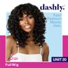 Sensationnel Dashly Wig - Unit 20 Non Lace Cap Ready to Wear Ear to Ear Lacepart Synthetic (1B OFFBLACK) view 2