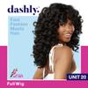 Sensationnel Dashly Wig - Unit 20 Non Lace Cap Ready to Wear Ear to Ear Lacepart Synthetic (1B OFFBLACK) view 3