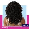 Sensationnel Dashly Wig - Unit 20 Non Lace Cap Ready to Wear Ear to Ear Lacepart Synthetic (1B OFFBLACK) view 4