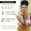 Dollylocks Conditioning Hair + Scalp Oil | Plant-Based, Vegan, Residue-Free | Moisturizing Relief Soothing Calming | Locs, Dreadlocks, Braids, Extensions | Tea Tree Spearmint | 4oz view 3