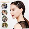 HAPINARY 12pcs Cute Hair Accessories for Women Rhinestone Bobby Pins Hair Clips for Girls view 4