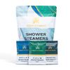 Aqua Aromas Shower Steamers - Aromatherapy Variety Shower Bombs, 15 Count - Eucalyptus, Chamomile, and Mint Essential Oils for Relaxation & Invigoration - Spa-Like Experience, White view 3
