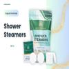 Aqua Aromas Shower Mint Steamers - Aromatherapy Shower Bombs, 15 Count - Mint Essential Oils for Relaxation & Invigoration - Spa-Like Experience, for Stress Relief & Wellness, White view 4