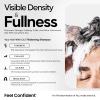 Feel Confident Haircare Thickening Shampoo for Men & Women with Fine or Thinning Hair, Hair Surgeon Formulated with Pumpkin Seed Oil, Turmeric, Saw Palmetto & Caffeine for Density & Growth 8oz /240 mL view 2