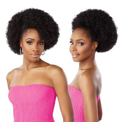 Sensationnel Instant Weave Half Wig - 21 Synthetic Blendwig Adjustable Drawstring for Seamless Hair Blending (T2/COPPER)