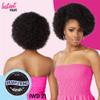 Sensationnel Instant Weave Half Wig - 21 Synthetic Blendwig Adjustable Drawstring for Seamless Hair Blending (T2/COPPER) view 4