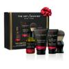 The Art of Shaving Sandalwood 4-in-1 Trial Kit  Pre-Shave Oil, Shaving Cream, Shaving Brush & After-Shave Balm  Protects Against Irritation and Razor Burn  Hydrates and Nourishes Dry Skin view 1