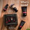 The Art of Shaving Sandalwood 4-in-1 Trial Kit  Pre-Shave Oil, Shaving Cream, Shaving Brush & After-Shave Balm  Protects Against Irritation and Razor Burn  Hydrates and Nourishes Dry Skin view 2
