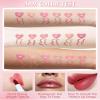 Lip Stain Makeup Pen-Hydrating Lip Tint Stain Lip Liner Tattoo Pencil,Matte Color Look,Longlasting Waterproof Lipstain Lipgloss,Precise Chisel Tip Smooth,Christmas Makeup Gift for Women-02+04+05 view 4