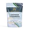 Aqua Aromas Shower Chamomile Steamers - Aromatherapy Shower Bombs, 15 Count - Chamomile Essential Oils for Relaxation & Invigoration - Spa-Like Experience, for Stress Relief & Wellness, White view 1