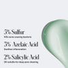 Geologie Clear System Anti-Pimple Pack, 20 Hydrocolloid Patches, Spot Treatment Gel with 5% Sulfur, Fast-Acting Acne Care view 4