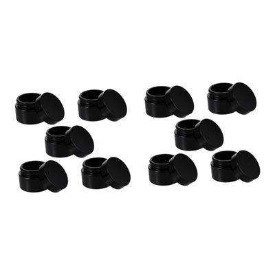 10pcs Cream Bottle Face Cream Container Makeup Sub Container Cream Jar Face Cream Sub Container Refillable Cosmetics Cream Container Empty Bottle Empty Sub Bottle Creams Container/497