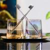 MAKEJ Mouthwash Cup Home Nordic Wash Cup Set Couple Pair of Teeth Brushing Cup Tooth Cylinder Hotel view 2