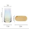 MAKEJ Mouthwash Cup Home Nordic Wash Cup Set Couple Pair of Teeth Brushing Cup Tooth Cylinder Hotel view 4