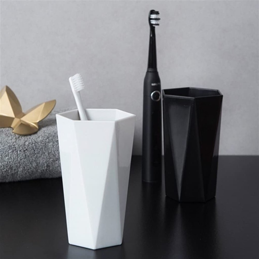 MAKEJ Household Japanese-Style Toothbrush Cup Student Dormitory with Men's and Women's Toilets to Rinse Mouth Toilet