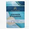 Aqua Aromas Shower Eucalyptus Steamers - Aromatherapy Shower Bombs, 15 Count - Eucalyptus Essential Oils for Relaxation & Invigoration- Spa-Like Experience, for Stress Relief & Wellness, White view 1