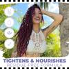 Dollylocks Texture Serum | No Flake Frizz-free Styling | Plant-Based Residue-Free Vegan | Locs, Curls, Braids, Dreadlocks | Nag Champa | 4oz view 2