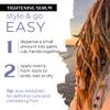 Dollylocks Texture Serum | No Flake Frizz-free Styling | Plant-Based Residue-Free Vegan | Locs, Curls, Braids, Dreadlocks | Nag Champa | 4oz view 3