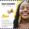 Dollylocks Texture Serum | No Flake Frizz-free Styling | Plant-Based Residue-Free Vegan | Locs, Curls, Braids, Dreadlocks | Nag Champa | 4oz view 4