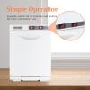 Hot Towel Warmer Cabinet, Professional 5L Hot Towel Warmer Cabinet with 2 Switches, 360 Around Elect Heating and Temperature Up to 175, Can Hold 6-8 Towels for Barber, Salon, Beauty view 4