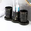 MAKEJ Small Fresh Ceramic Brushing Cup Set Household Couple Mouthwash Cup Combination Brushing Cup view 2