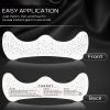 Glitter Freckles Face Tattoo - 10pcs Silver Face Glitter Makeup Speckles, Sparkle Makeup Patches view 2