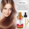 Rosehip Oil for Face, Rose Hip Oil Organic Rosehip Seed Oil 100% Pure Cold Pressed for Anti-Aging, Nourishing Hair Care, Face & Skin (2.02 Fl Oz) view 2