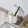 MAKEJ A Pair of Mouthwash Cup Couple Toothbrush Cup Ceramic Home Bathroom Tooth Cup Wash Cup Toothbrush Cup view 3