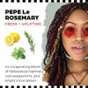 Dollylocks Texture Serum | No Flake Frizz-free Styling | Plant-Based Residue-Free Vegan | Locs, Curls, Braids, Dreadlocks | Rosemary Peppermint Lemon | 4oz view 4