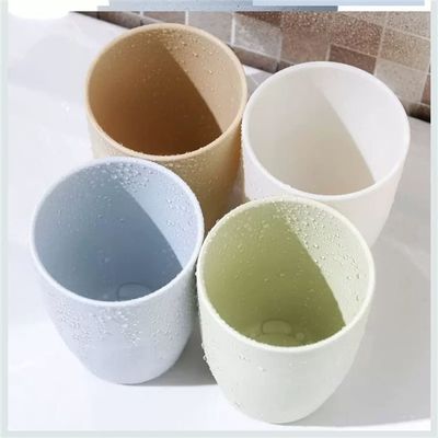MAKEJ 4 Pieces of Mouthwash Cups, Toothbrushing Cups, Mouthwash Cups, Water Cups, Home Brushing Cups
