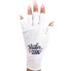ManiGlovz - The ORIGINAL UPF 50+ UV Light Protective Nail and Gel Manicure Gloves | Anti-UV Fingerless Gloves for Women | Bride's Squad view 1