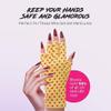 ManiGlovz - The ORIGINAL UPF 50+ UV Light Protective Nail and Gel Manicure Gloves | Anti-UV Fingerless Gloves for Women | Bride's Squad view 3