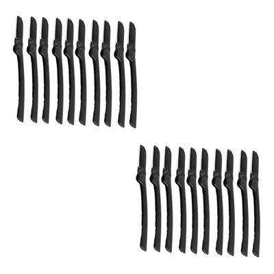FOMIYES 20pcs Portable Eyebrow Trimming Tool Eyebrow for Grooming and Shaping Lightweight Design for for Home and Travel