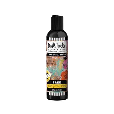 Dollylocks Texture Serum | No Flake Frizz-free Styling | Plant-Based Residue-Free Vegan | Locs, Curls, Braids, Dreadlocks | Nag Champa | 4oz