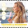 Dollylocks Texture Serum | No Flake Frizz-free Styling | Plant-Based Residue-Free Vegan | Locs, Curls, Braids, Dreadlocks | Nag Champa | 4oz view 2